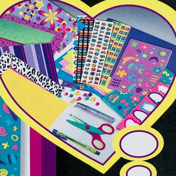 AMAV Fashion Time DIY Scrapbook w/ Accessories New in Box - Picture 12 of 16